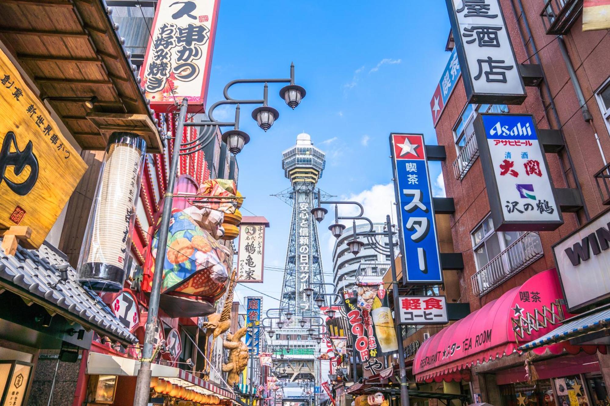 Sotetsu Fresa Inn Osaka Shinsaibashi Exteriér fotografie