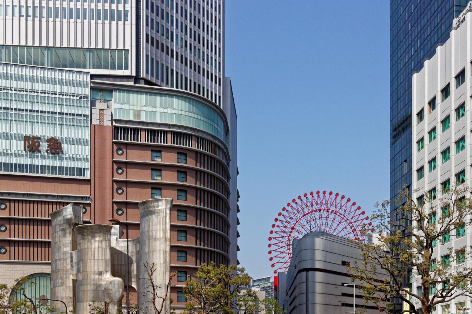 Sotetsu Fresa Inn Osaka Shinsaibashi Exteriér fotografie
